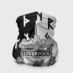 Бандана-труба Liverpool символы текстура, цвет: 3D-принт