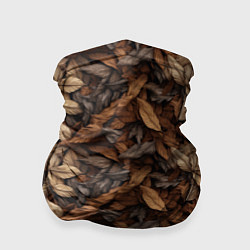 Бандана Камуфляж из осенних листьев