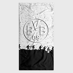 Бандана-труба Borussia спорт лого люди, цвет: 3D-принт — фото 2