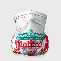Бандана Liverpool розовый огонь