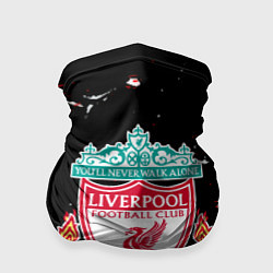 Бандана Liverpool штрихи красок