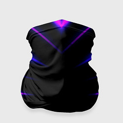 Бандана Color black neon neon