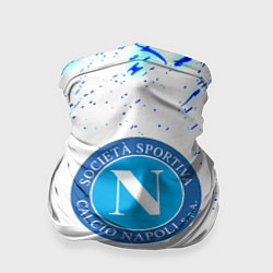 Бандана Наполи текстура краски