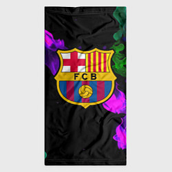 Бандана-труба Barcelona неоновый огонь, цвет: 3D-принт — фото 2