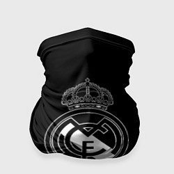 Бандана-труба Real Madrid полосы геомтерия, цвет: 3D-принт