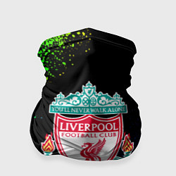 Бандана-труба Liverpool краски градиент, цвет: 3D-принт