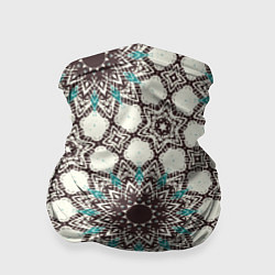 Бандана Калейдоскоп из цветочных звезд