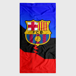 Бандана-труба Barcelona спортивная геометрия, цвет: 3D-принт — фото 2