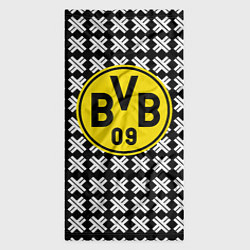 Бандана-труба Borussia pattern geometry, цвет: 3D-принт — фото 2