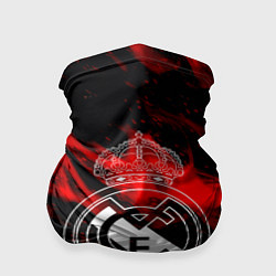 Бандана Real Madrid красный огонь