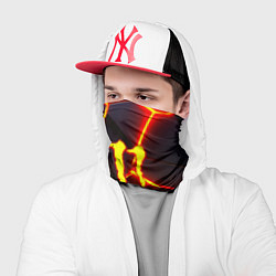 Бандана-труба Monster energy броня краски, цвет: 3D-принт — фото 2