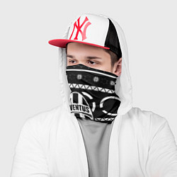 Бандана-труба Ювентус зимний спорт, цвет: 3D-принт — фото 2