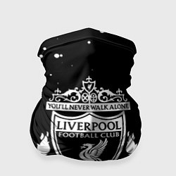 Бандана Liverpool белые текстура краски