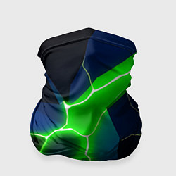 Бандана Neon green glow