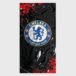 Бандана-труба Chelsea брызги красок текстура, цвет: 3D-принт — фото 2