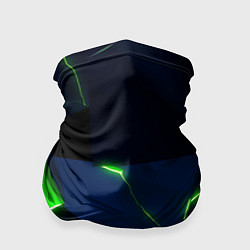 Бандана Neon tile green