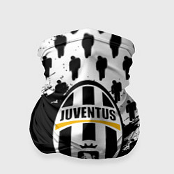 Бандана Juventus logo краски