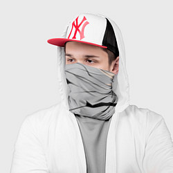 Бандана-труба Мумия бинты, цвет: 3D-принт — фото 2