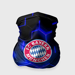 Бандана-труба FC Bayern Mnchen соты, цвет: 3D-принт