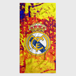 Бандана-труба Реал Мадрид символы краска, цвет: 3D-принт — фото 2