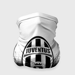 Бандана Juventus черно белая геометрия