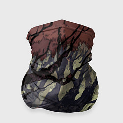 Бандана-труба Призрачный лес, цвет: 3D-принт