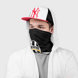 Бандана-труба Juventus линии, цвет: 3D-принт — фото 2