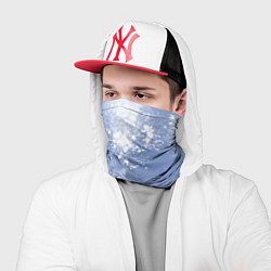 Бандана-труба Снежки попали в тебя, цвет: 3D-принт — фото 2