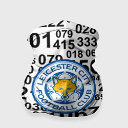 Бандана Лестер сити цифры символы