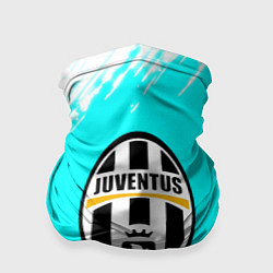 Бандана Ювентус краски штрихи текстура