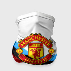 Бандана Манчестер Юнайтед геометрия спорт
