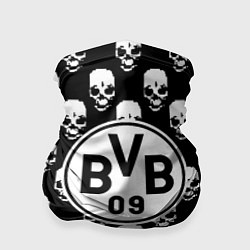 Бандана Borussia черепа