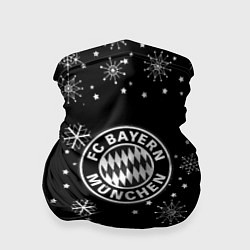 Бандана Бавария Мюнхен зима снежинки