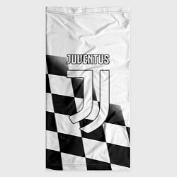 Бандана-труба Ювентус клетка краски, цвет: 3D-принт — фото 2