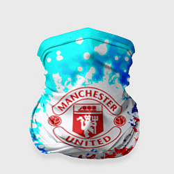 Бандана Манчестер Юнайтед неон