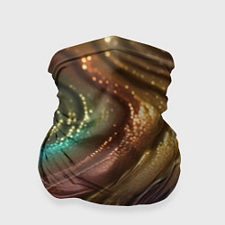 Бандана Сморщенные складочки жидкости