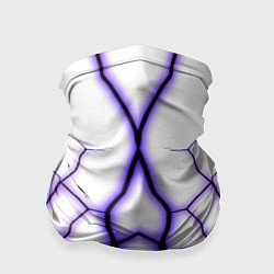 Бандана Color white purple