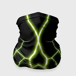 Бандана Color green black