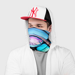 Бандана-труба Галактический шар, цвет: 3D-принт — фото 2