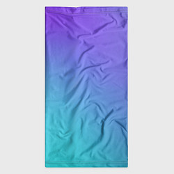 Бандана-труба Color multi-colored gradient, цвет: 3D-принт — фото 2