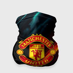 Бандана Манчестер Юнайтед абстракция