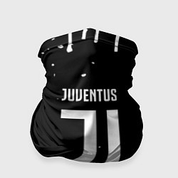 Бандана Ювентус белые брызги красок