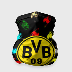 Бандана Borussia хвост феи неон