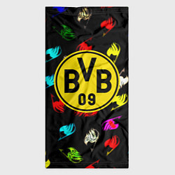 Бандана-труба Borussia хвост феи неон, цвет: 3D-принт — фото 2