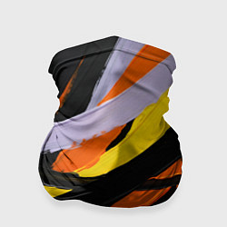 Бандана Полоски краски абстракция