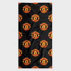 Бандана-труба Manchester United Pattern, цвет: 3D-принт — фото 2