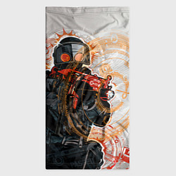 Бандана-труба Counter-Strike: SWAT, цвет: 3D-принт — фото 2