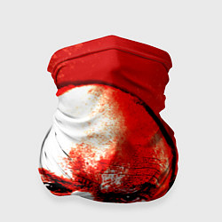 Бандана-труба Red Lenin, цвет: 3D-принт