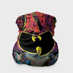 Бандана-труба Wu-Tang Clan: City, цвет: 3D-принт