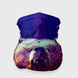 Бандана-труба Roar Bear, цвет: 3D-принт